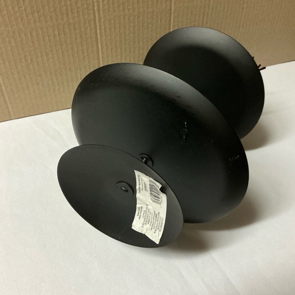 Halloween Crooked Style Tree Deer Antlers Two-Tier Metal Stand - Picture 3 of 13